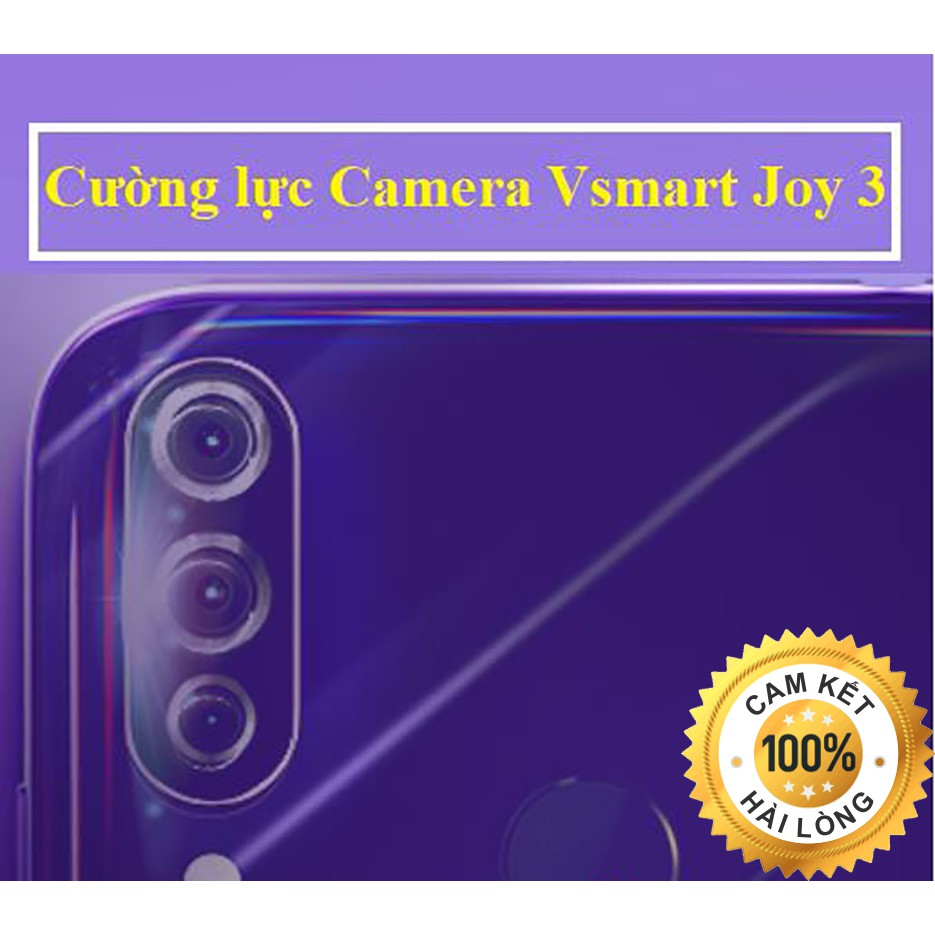 Vsmart Joy 3 - Cường Lực Camera Cực Chuẩn