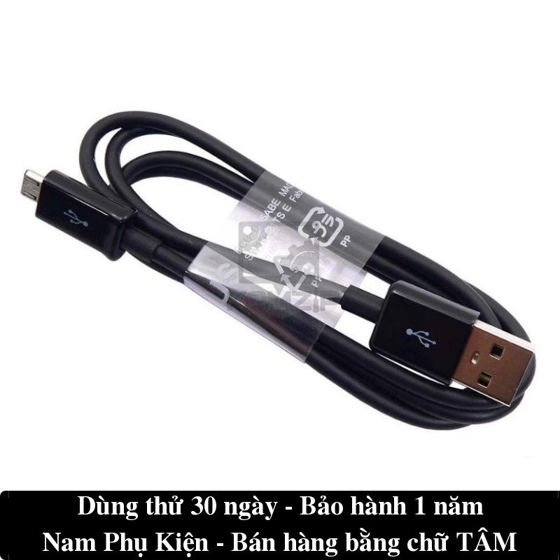 Cable Sạc Nhanh Samsung Micro Usb