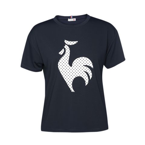 Áo T- Shirt Le coq sportif nữ - QMWRJA10-NVY