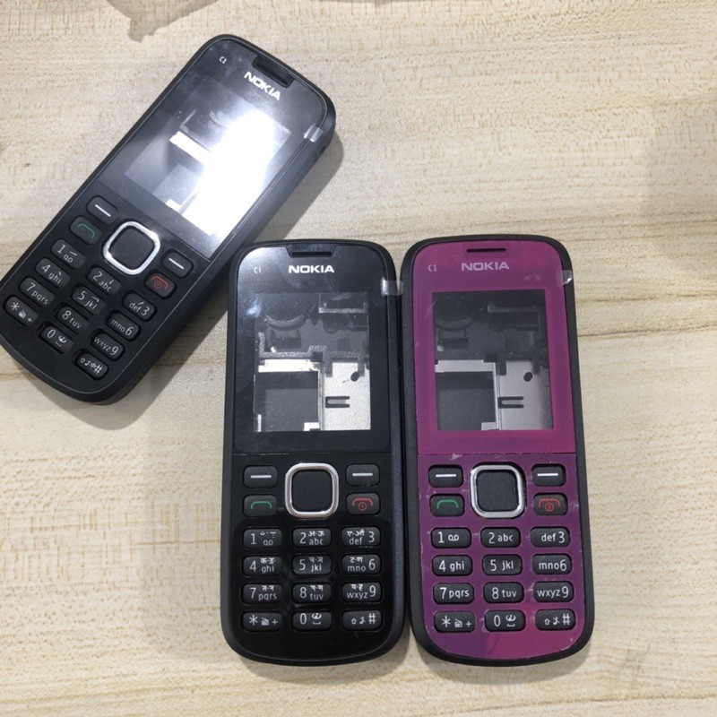 Bộ Vỏ NOKIA C102 Zin Hàng Cao Cấp.