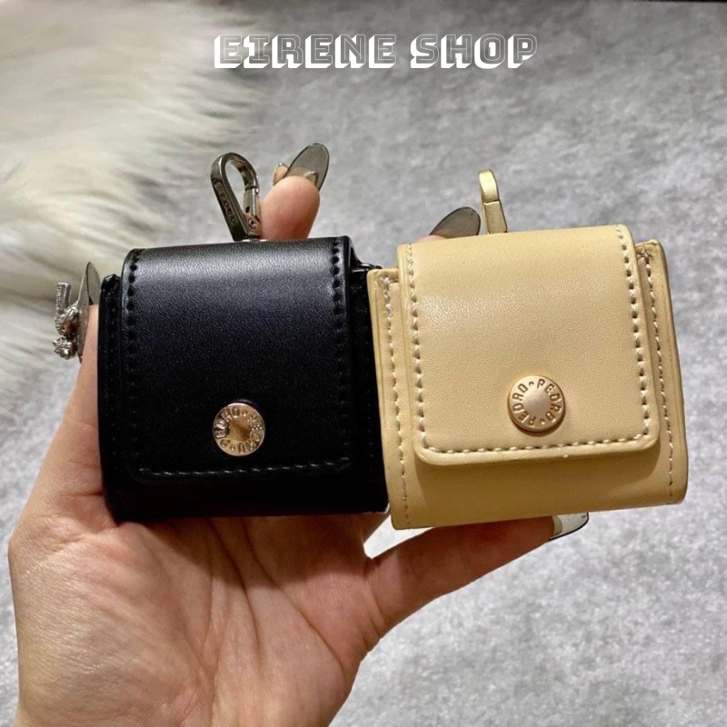 Túi Đeo Chéo Nữ Pd Icon Leather Shoulder Bag Kèm Móc Ví Nhỏ
