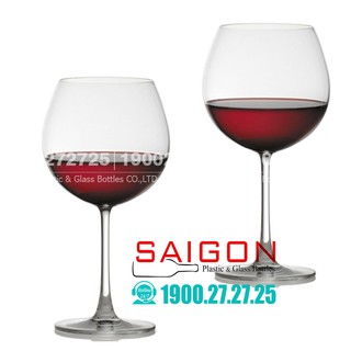 Ly Rượu Ocean Madison Burgundy 1015D22 650ml