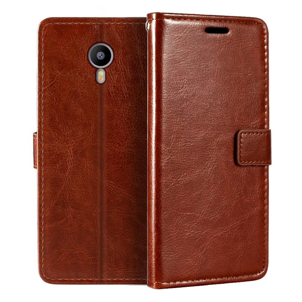 Ốp Lưng Da PU Nắp Lật Thời Trang Cho Meizu M3S M3E M5 M6S M2 M3 M5 M6 Note MX6