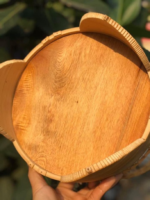 LỒNG KHUYÊN KỸ ĐẸP - Dũi dừa mix hoa dây