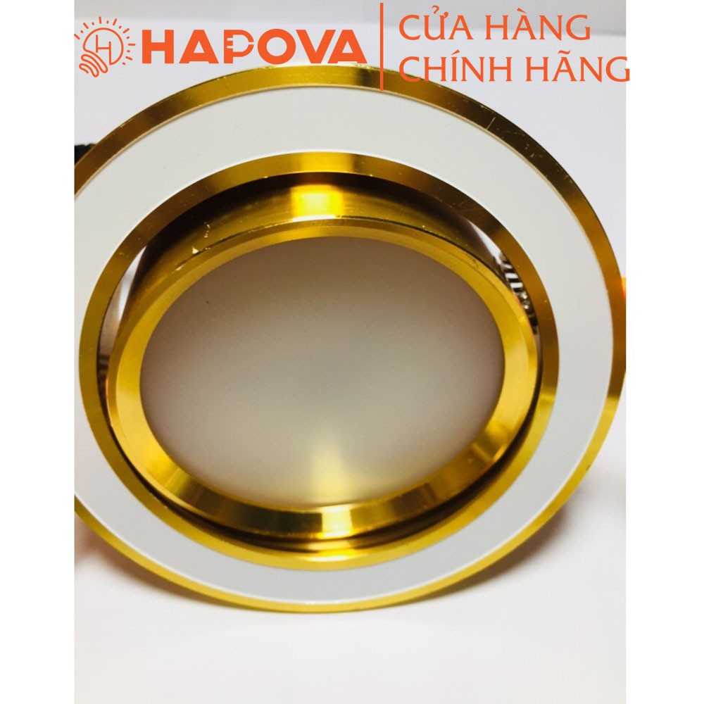 Đèn âm trần, đèn ốp trần phòng khách HAPOVA MATERSI 66