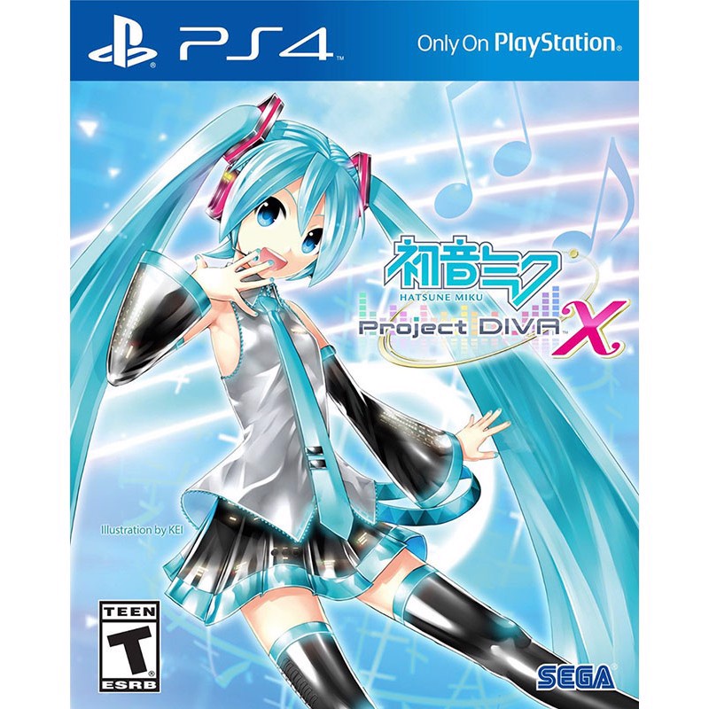 Đĩa Game PS4 - Hatsune Miku Project Diva X