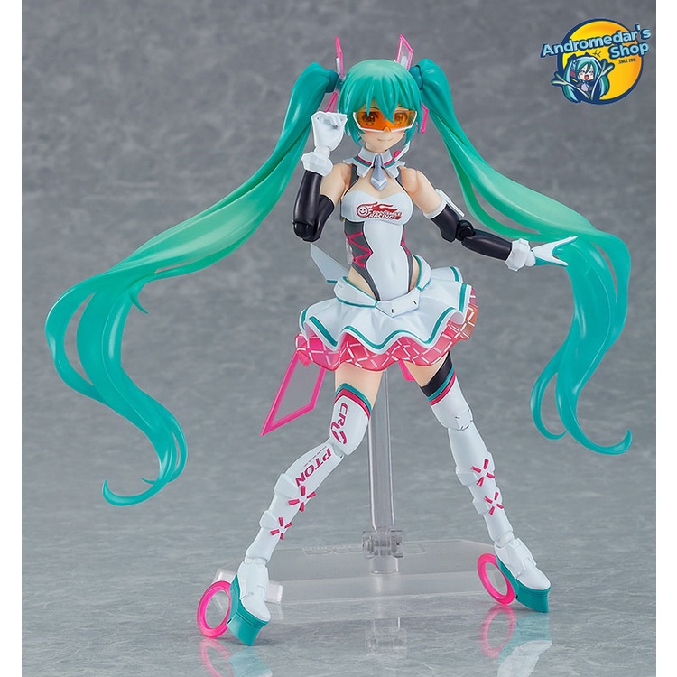 [Đặt trước] [Tổng 2390k] [GOODSMILE RACING] Mô hình nhân vật figma SP-138 Hatsune Miku GT Project Racing Miku 2021