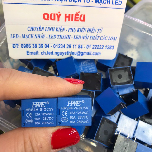 LQ-5 chiếc rơle 5v 5 chân