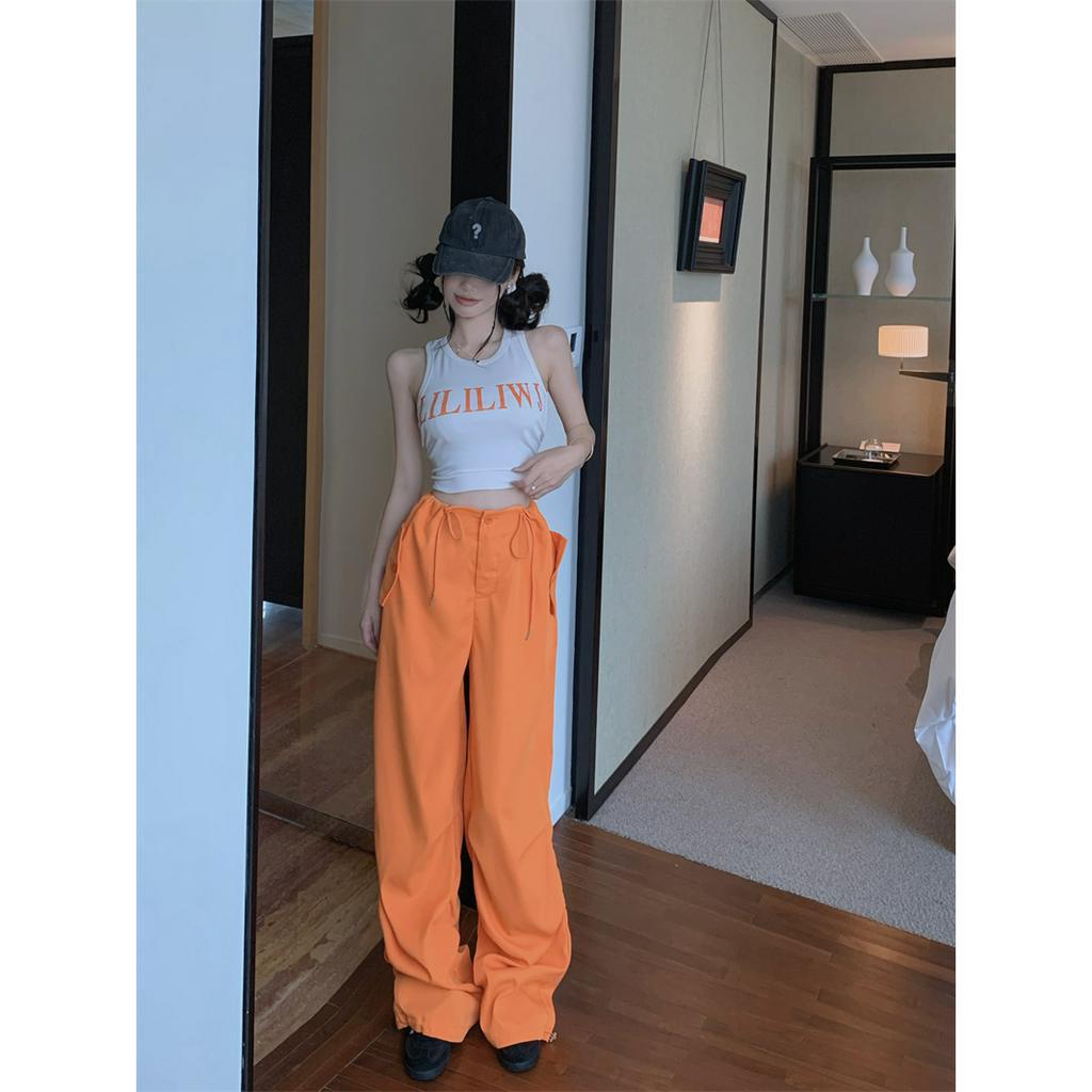 Cocory vn Quần short Dáng Rộng Phối Túi Thời Trang Mùa Hè Quyến Rũ Cho Nữ