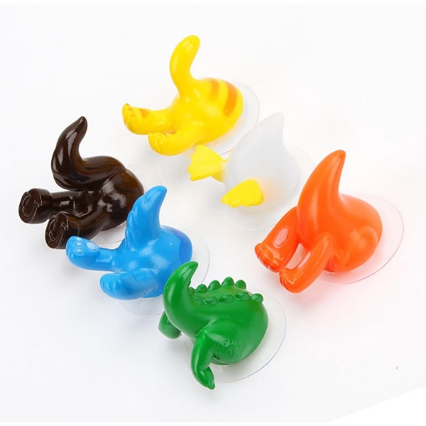 [HÀNG CÓ SẴN] Móc treo đồ gắn tường đa năng hình đuôi thú hoạt hình