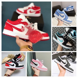 Giày Sneaker Jordan cổ thấp Giày thể thao jd 1 low 2022 full box bill