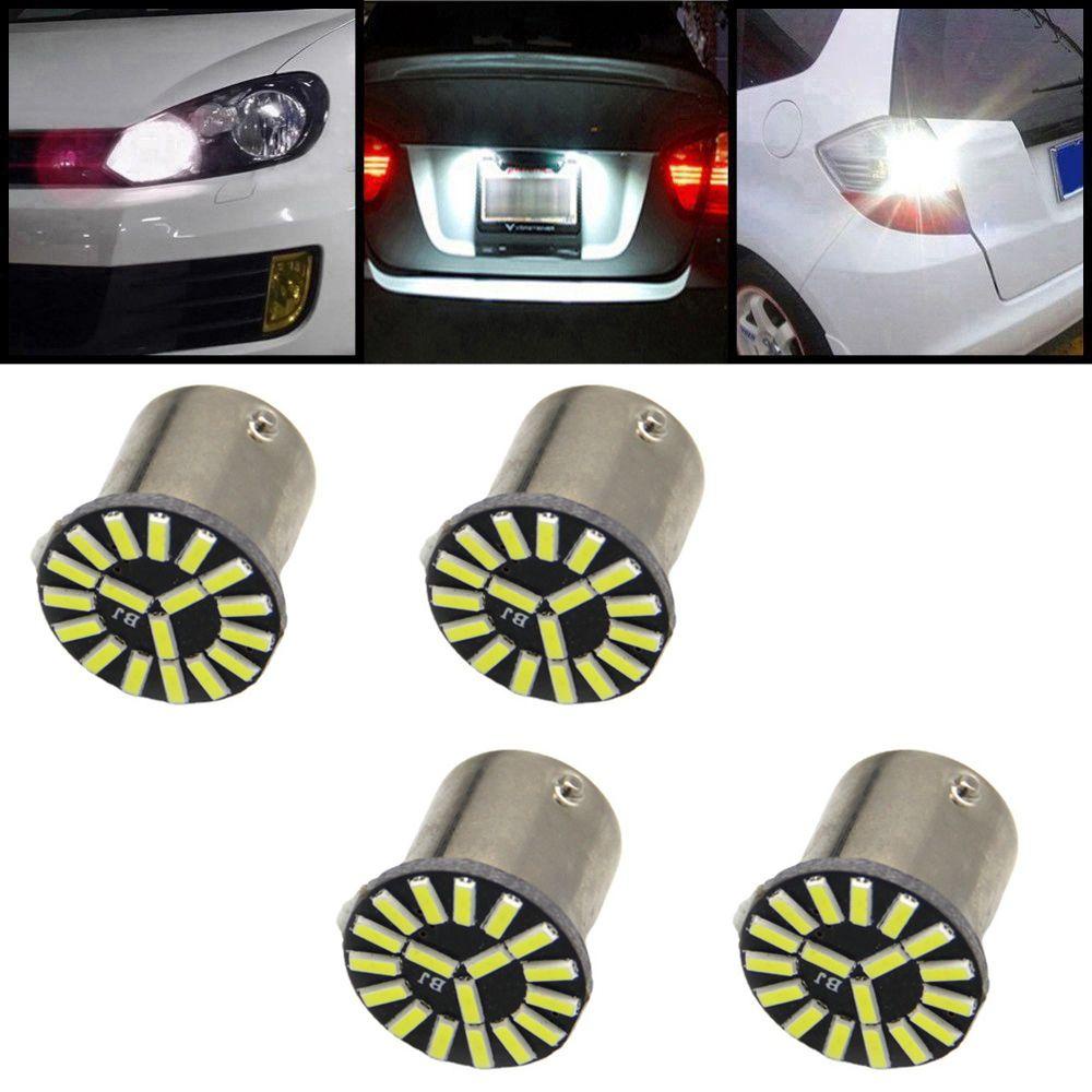 MYRONGVN Set 4 Đèn Phanh Xe Ô Tô 4 Bóng 1156