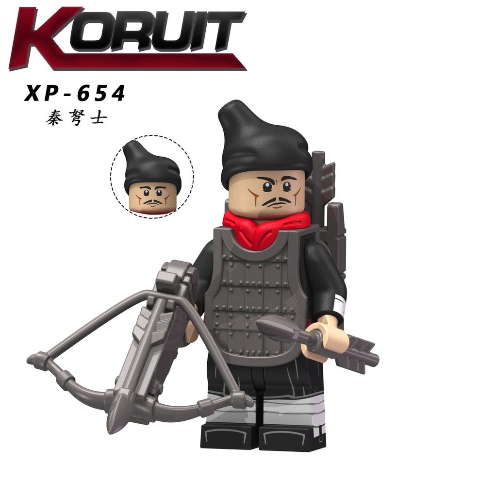 Lego - KT 1088 Mini Lính Tần Thủy Hoàng ( Koruit 1c )