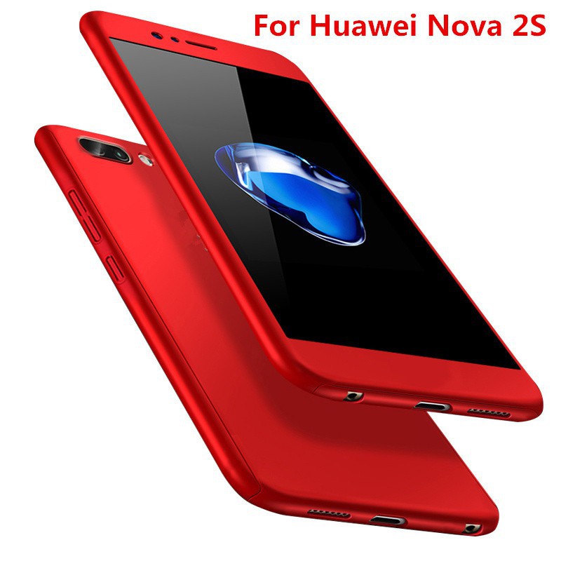 Ốp Lưng Bảo Vệ 360 Độ Cho Huawei Nova 5t / 5 / 5 Pro / 4 / 4e / 3 / 3i / 3e / 2i / Nova Lite / Nova 2 Lite