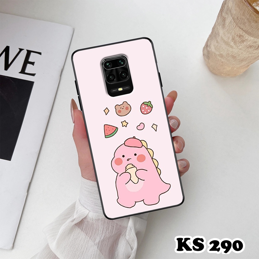 Ốp lưng Xiaomi Redmi Note 9 - Xiaomi Redmi Note 9s - Xiaomi Redmi Note 9 Pro - Ốp in hình khủng long,dinosaur