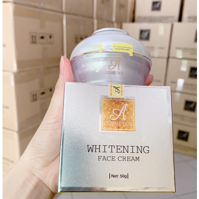 [Mẫu mới] Kem FACE PHÁP A COSMETIC WHITENING CHÍNH HÃNG