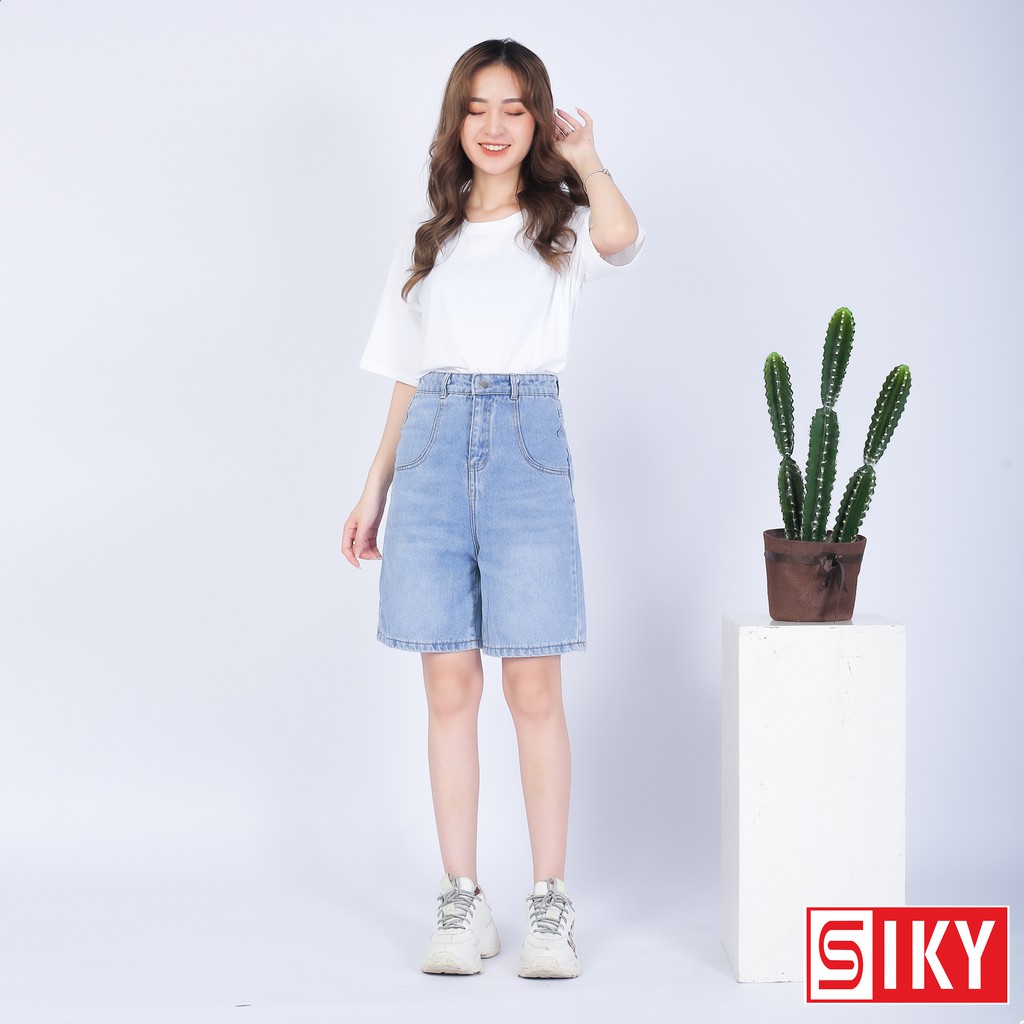 Quần Short jean nữ chất bò trơn mềm xinh xắn SJ01 | WebRaoVat - webraovat.net.vn