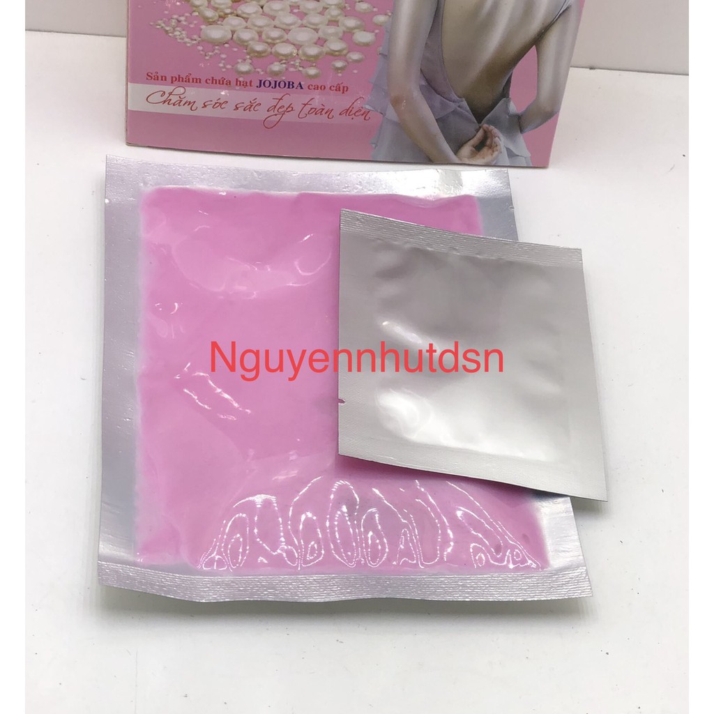 Tắm Trắng Chenmai Ngọc Trai Cao Cấp Hộp Hồng 250g