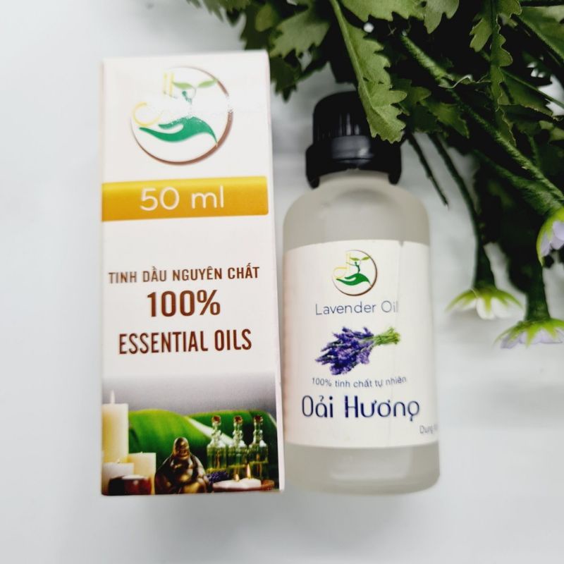 Tinh dầu Thiên Nhiên Tự Chọn Mùi 100% Nguyên Chất 50ml