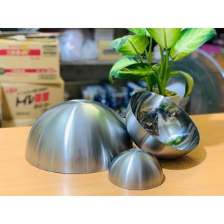Set 3 tô trộn inox ảnh thật