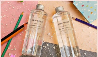 [Hàng nội địa Nhật] Toner Muji Light/Mois có bill và clip
