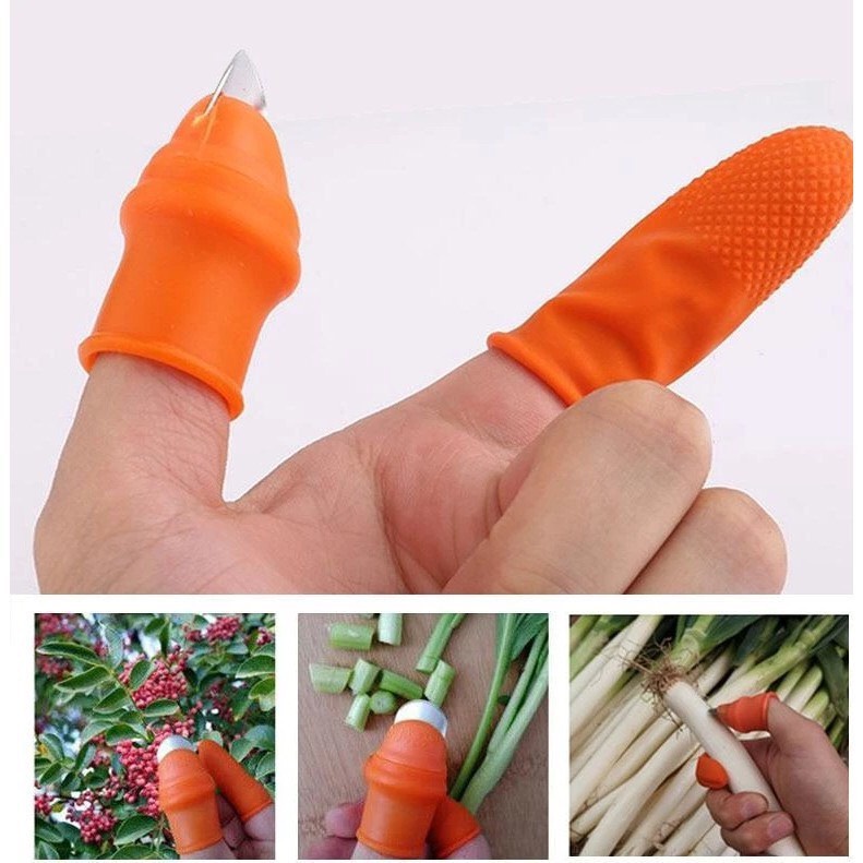 Bộ móng nhặt rau củ chống bẩn móng tay