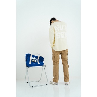 Áo sweater No-Control Studio - HOME SWEATER (CREAM)