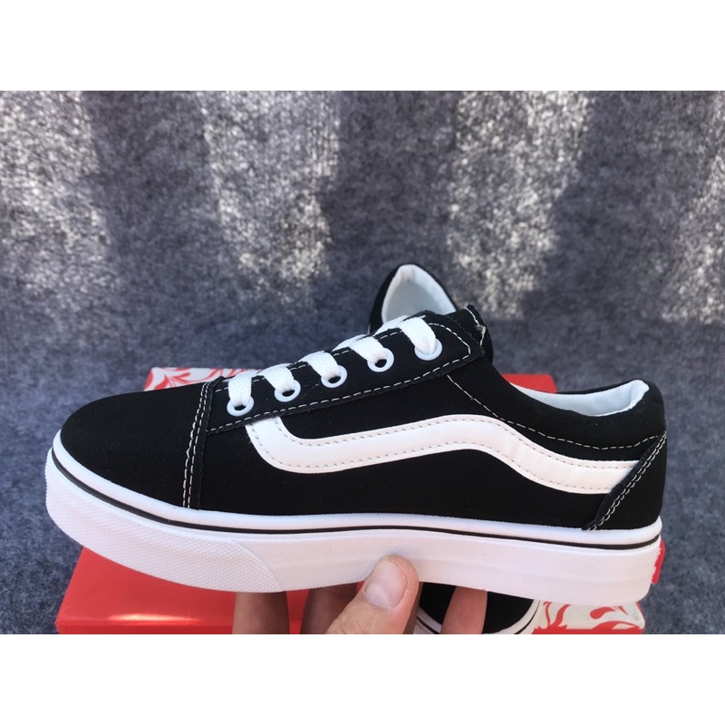 Giày vải sneaker học sinh nam nữ full size