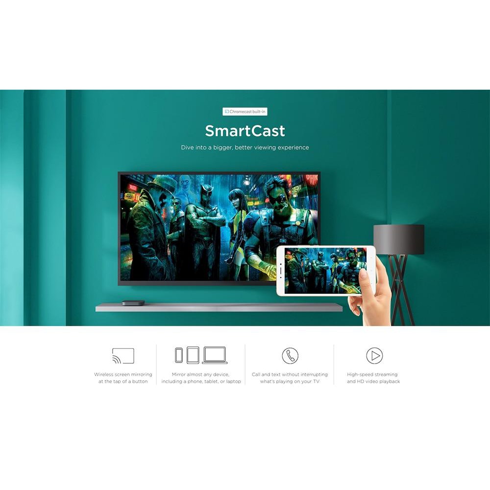 Tivi box Xiaomi Mibox S Gen 2 4K - Chính hãng Digiworld