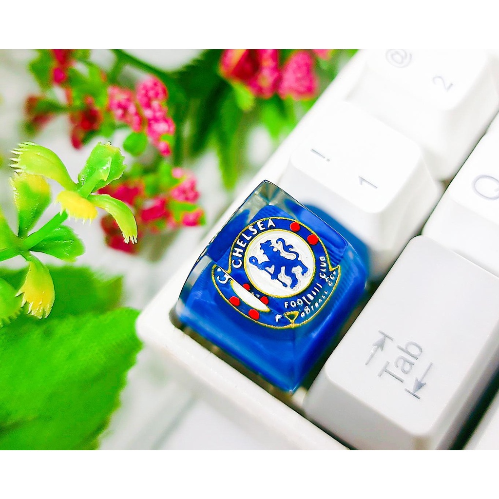 Keycap Artisan Football Clubs | Nút bàn phím cơ artisan biểu tượng các câu lạc bộ | Artisan