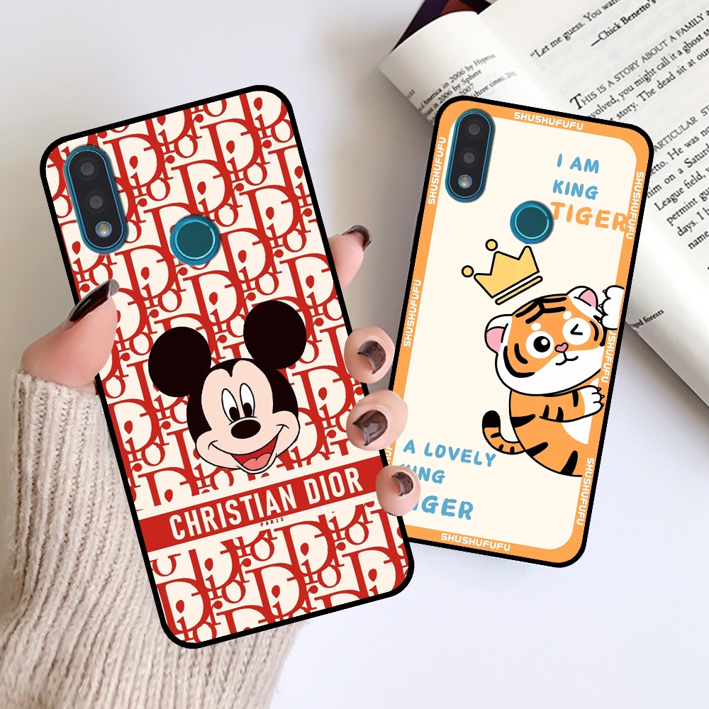 Ốp Vsmart Joy 2 Plus / Joy2+ in hình mickey, hổ, kingtiger siêu rẻ T19 - T24