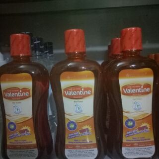 Nước súc miệng Valentine. 500ml