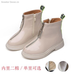 Giày boots Martin thời trang thu đông 2019 cho trẻ em
