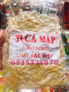 Vi cá sợi đặc biệt 500k / vỉ ( 100gr )