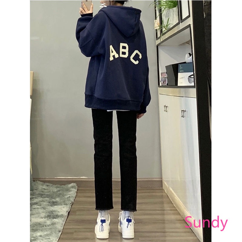 Plus Quần Dài Dáng Suông Ôm Kiểu Vintage Pháp Thời Trang Mùa Thu Cho Nữ