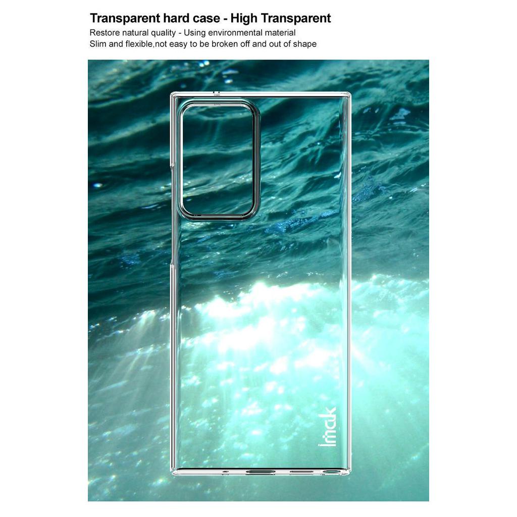 Ốp Điện Thoại Imak Bằng Nhựa Cứng Trong Suốt Cho Samsung Galaxy Note 20 / Galaxy Note 20 Ultra