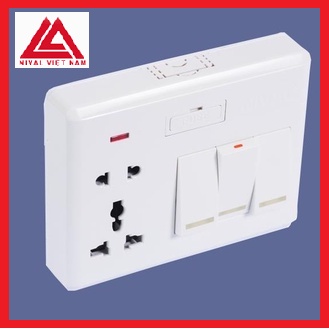 Bảng điện Taplo giả âm chất lượng cao Nival B3C