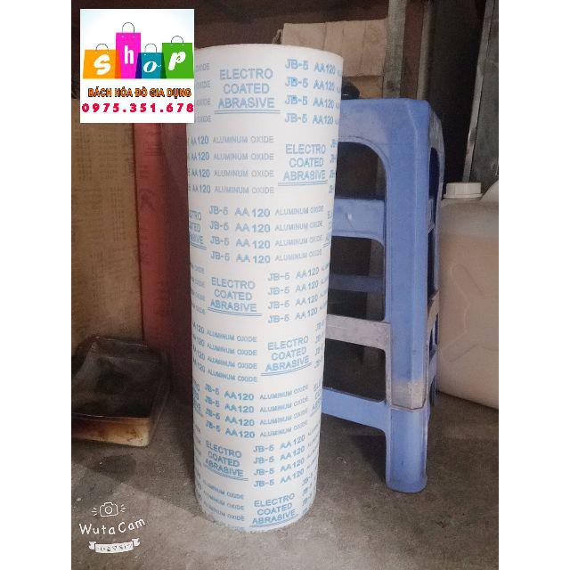 1 mét giấy nhám vải bản 60 cm các loại 60,80,100,120,150,180,240,320