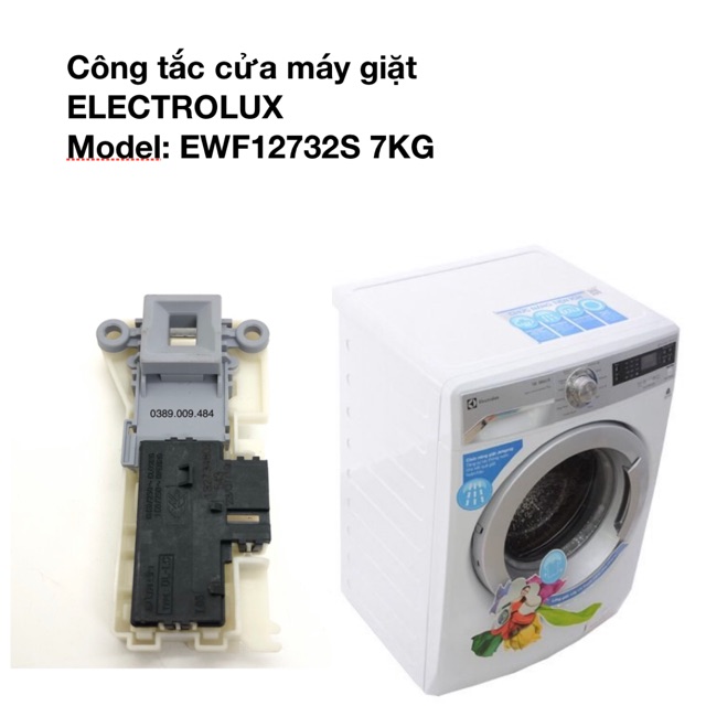 [Mã ELHA22 giảm 5% đơn 300K] Công tắc cửa máy giặt ELECTROLUX EWF12732S -7KG chính hãng