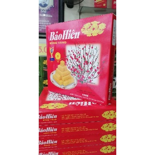 [Nhà Sản Xuất-Hàng xuất khẩu] BÁNH ĐẬU XANH BẢO HIÊN RỒNG VÀNG 330g
