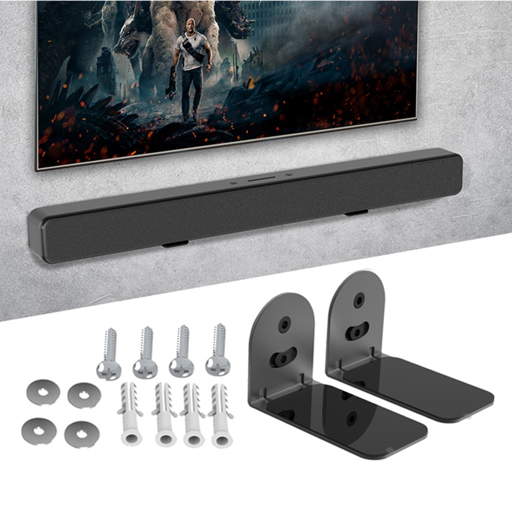 Giá đỡ treo tường thanh âm thanh đa năng Sportlink cho Samsung / LG / TCL / Vizio / Polk Audio / Kli
