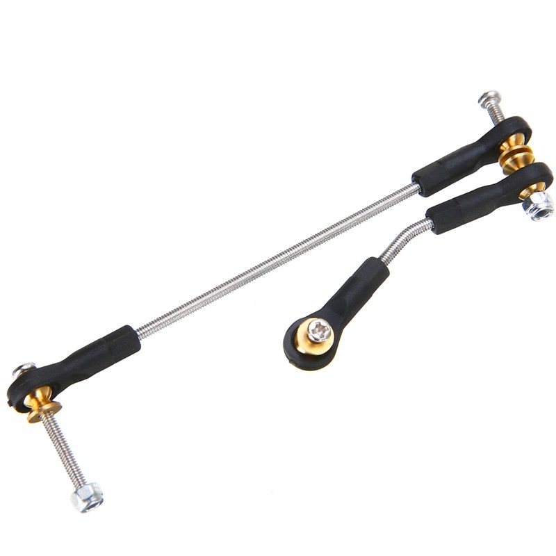 1 Bộ trục lái bằng kim loại cho xe điều khiển từ xa Wpl B1 B14 B24 B24 C14 C24 1 / 16