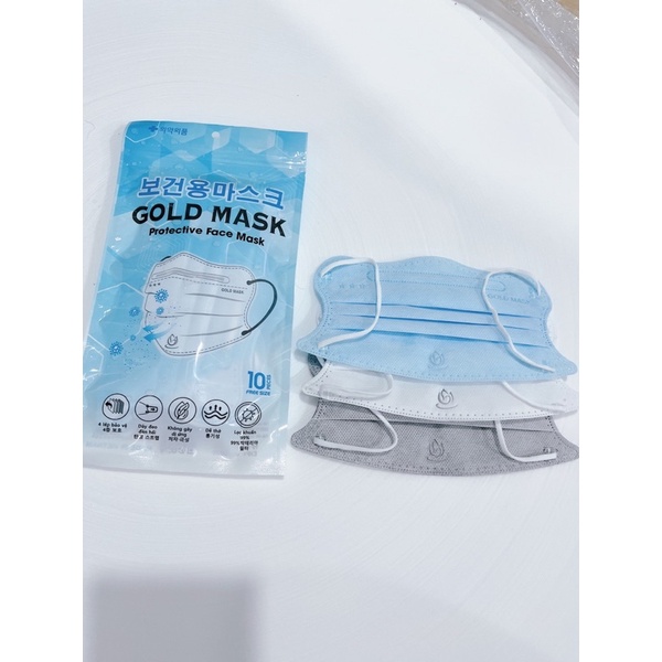 Khẩu trang cua KF94 gold mask
