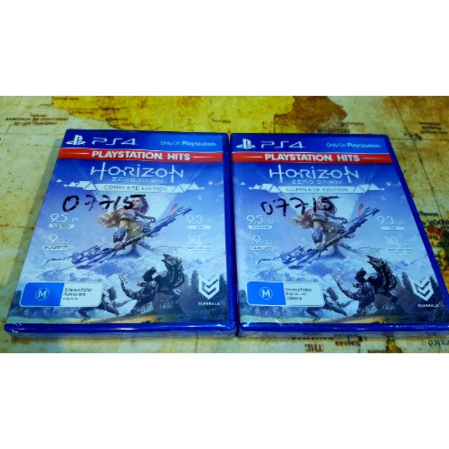 Trò Chơi Horizon Zero Dawn Complete edition hệ máy ps4