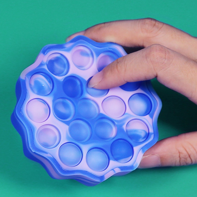 Wmmb Đồ Chơi Fidget Spinner HìNh Hoa Sen 3d PháT NhạC Cho Bé