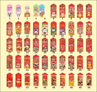 Lì Xì Tết 2020 nhà kubi