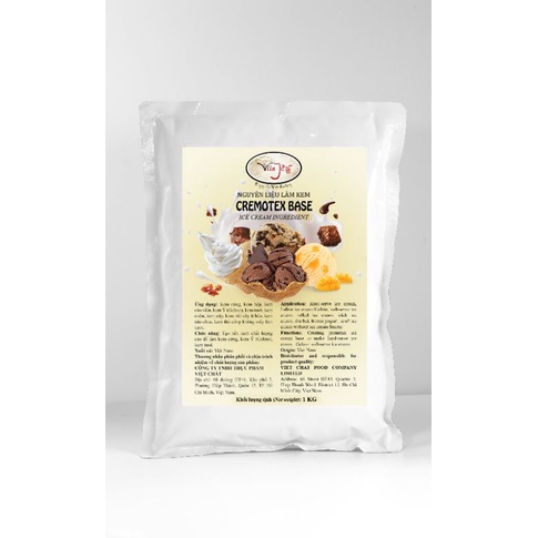 CREMOTEX BASE NGUYÊN LIỆU LÀM KEM 200G