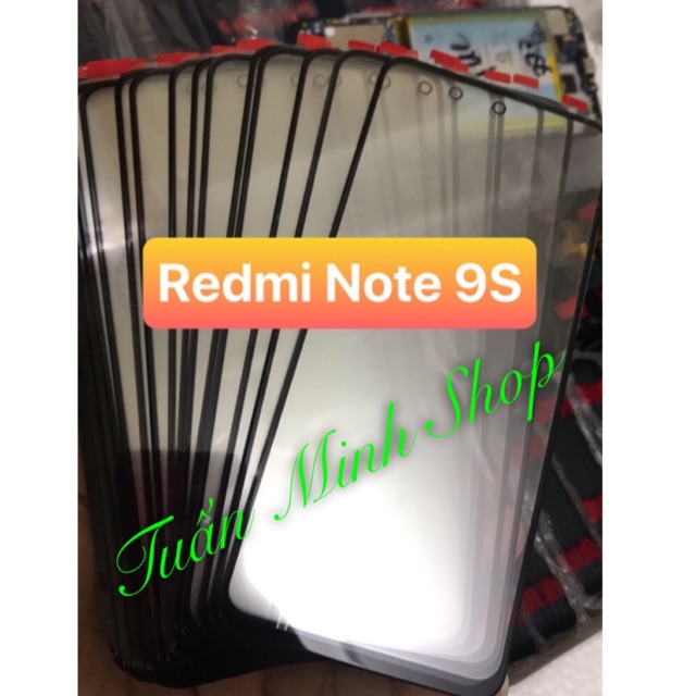 Kính ép Xiaomi Redmi Note 9S