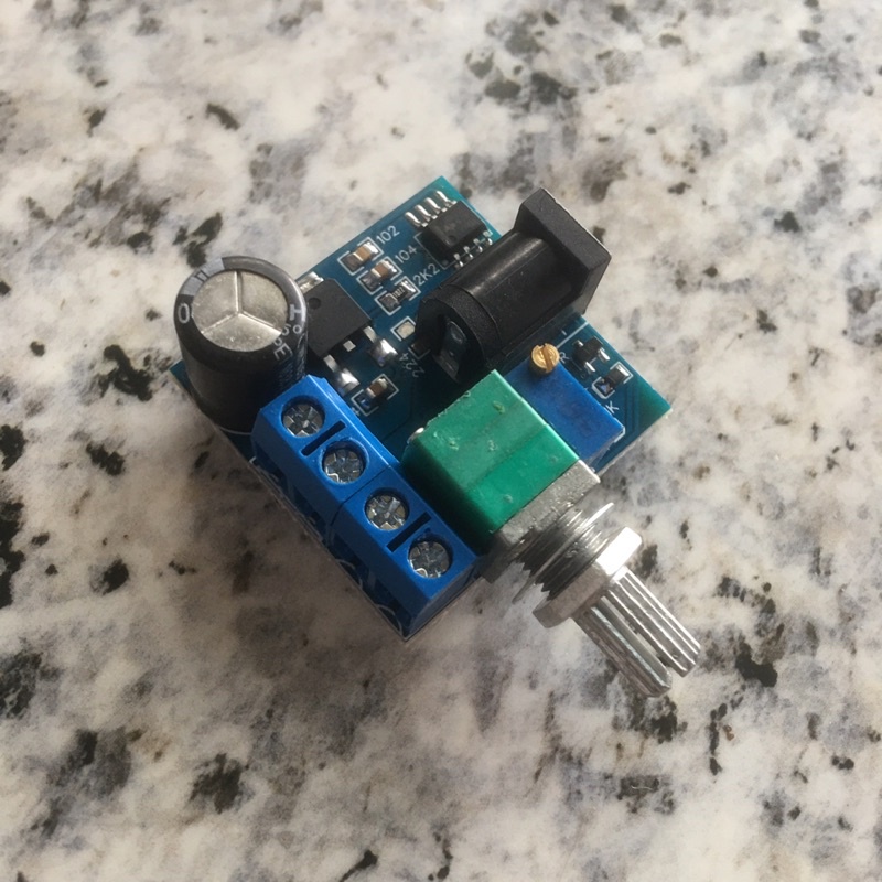 Mạch cấp xung Clock CLK điều tốc motor BLDC không chổi than chế quạt