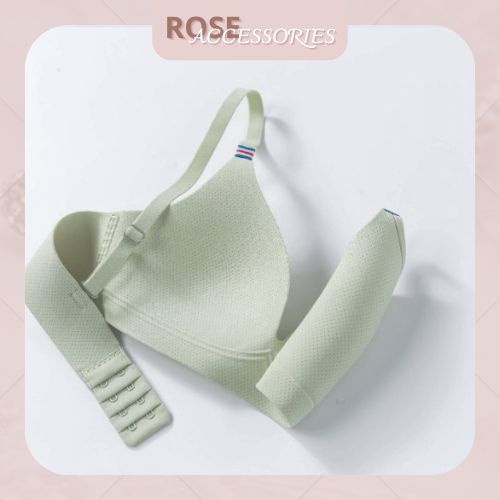 Áo lót nữ su đúc không gọng mềm mại loại mỏng thoáng mát Rose Accessories A04